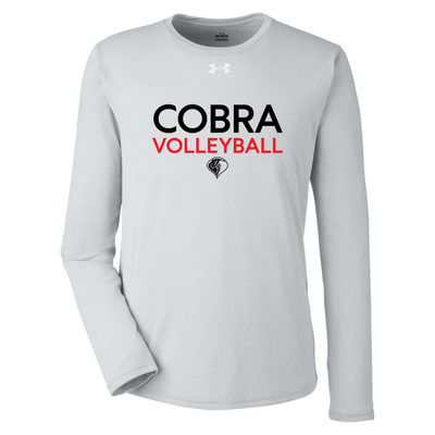 Camiseta larga de voleibol Cobra para hombre de Under Armour (1376843)