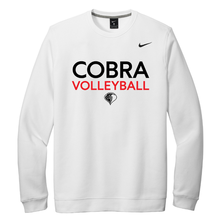 Cobra Volleyball - Nike Club Fleece Crew (CJ1614)