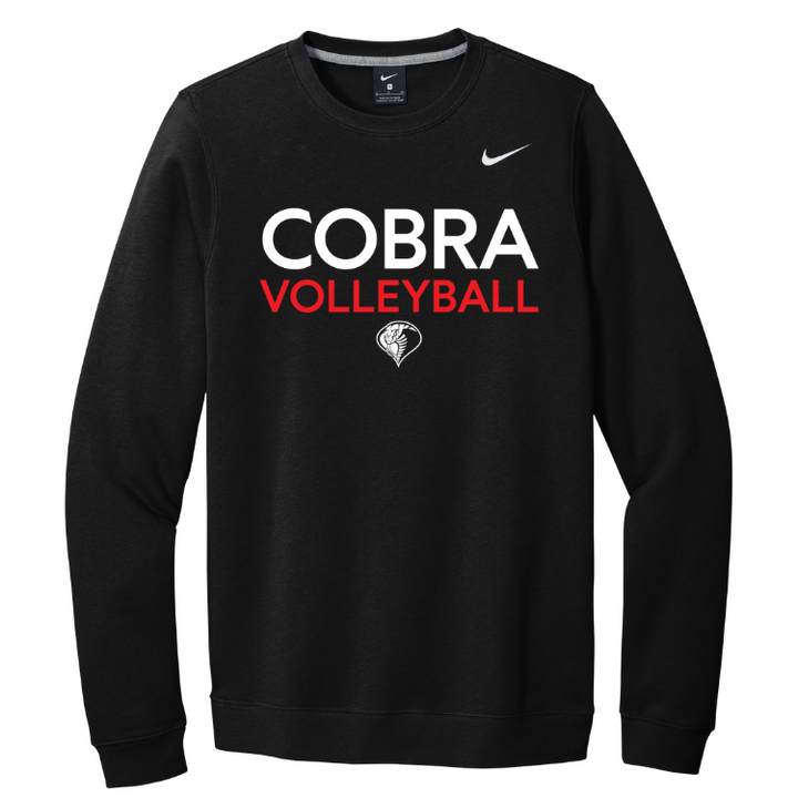 Cobra Volleyball - Nike Club Fleece Crew (CJ1614)