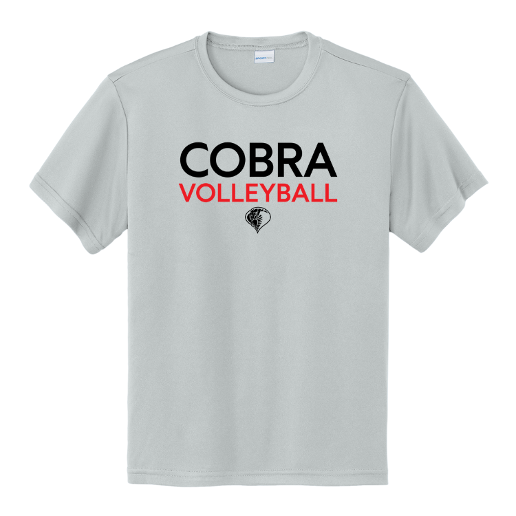 Cobra Volleyball - Sport-Tek® Youth Competitor Tee (YST350)