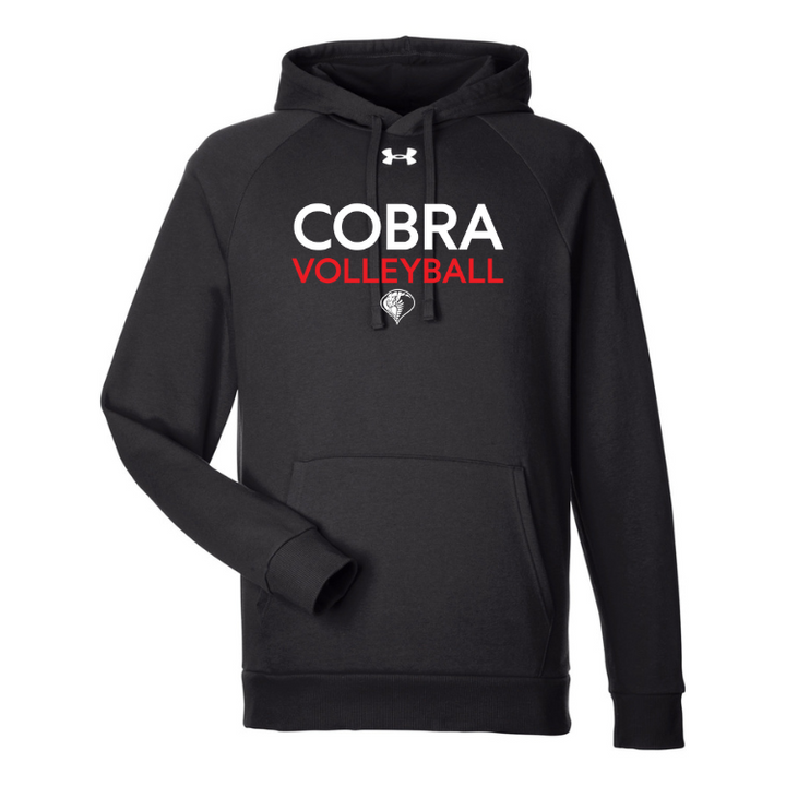 Cobra Volleyball - Men's Under Armour Rival Fleece Hoodie (1379757)