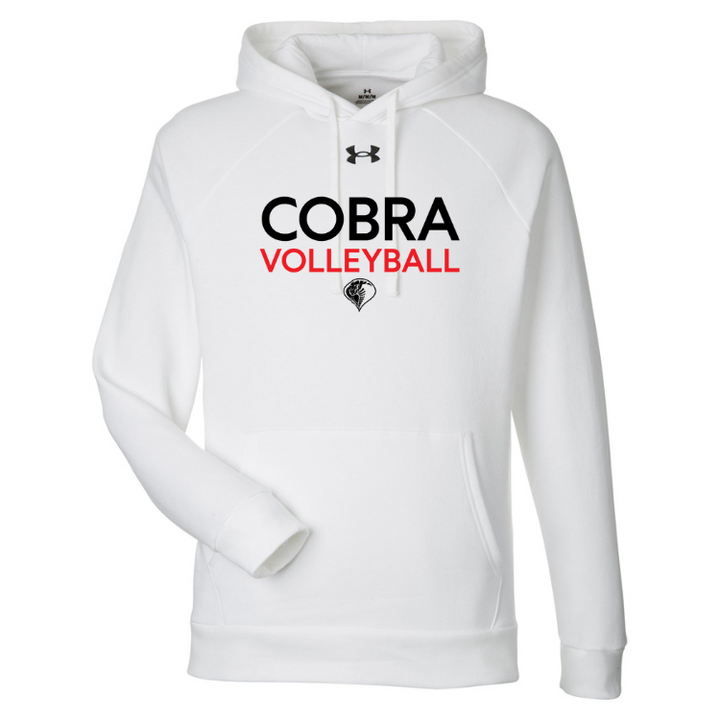 Cobra Volleyball - Men's Under Armour Rival Fleece Hoodie (1379757)