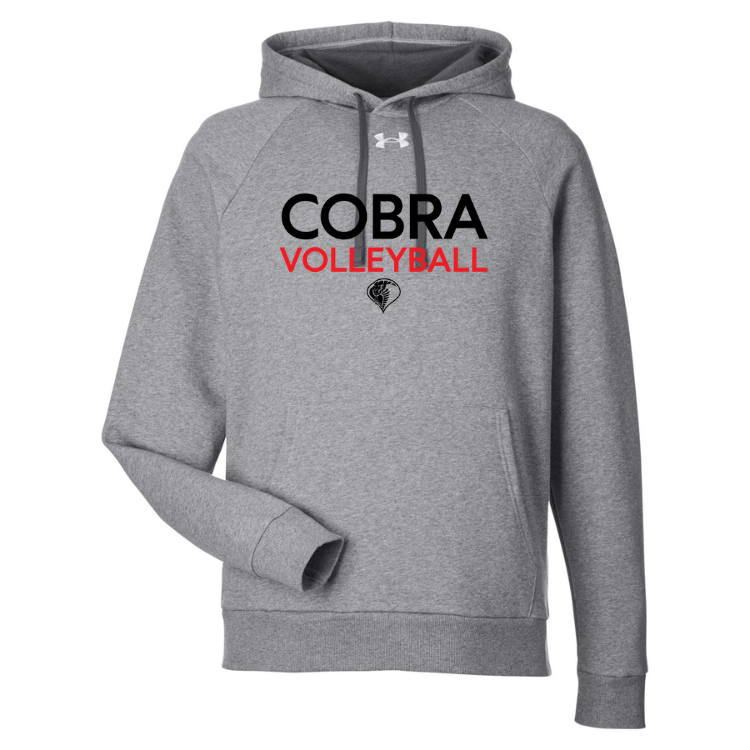 Cobra Volleyball - Men's Under Armour Rival Fleece Hoodie (1379757)