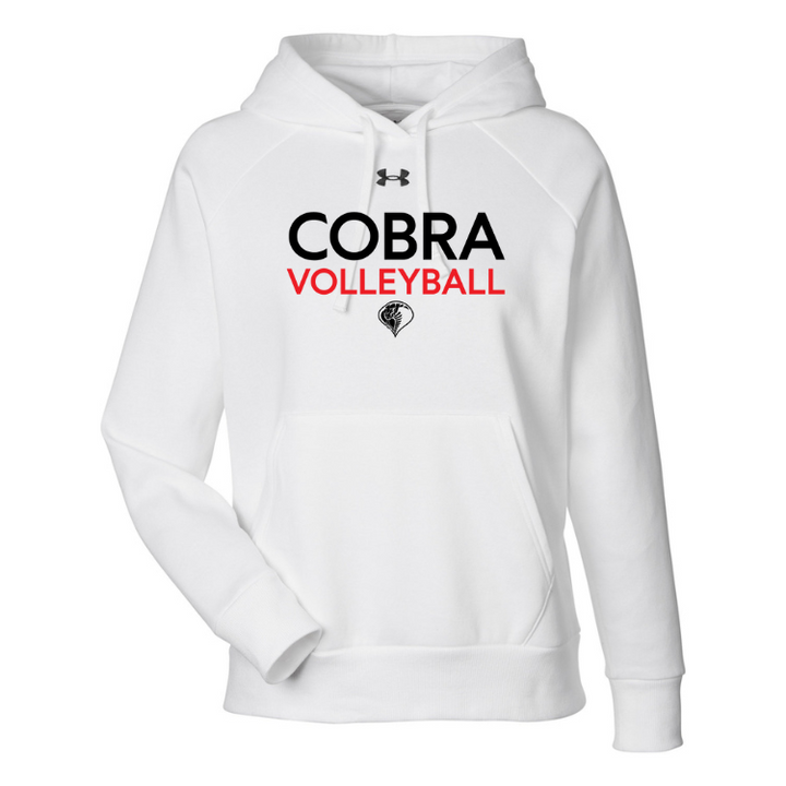 Cobra Volleyball - Women's Under Armour Rival Fleece Hoodie (1379500)