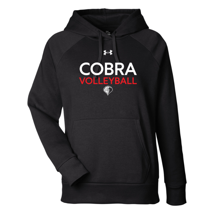 Cobra Volleyball - Women's Under Armour Rival Fleece Hoodie (1379500)