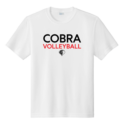 Cobra Volleyball - Camiseta de competición juvenil Sport-Tek® (PC380Y) 