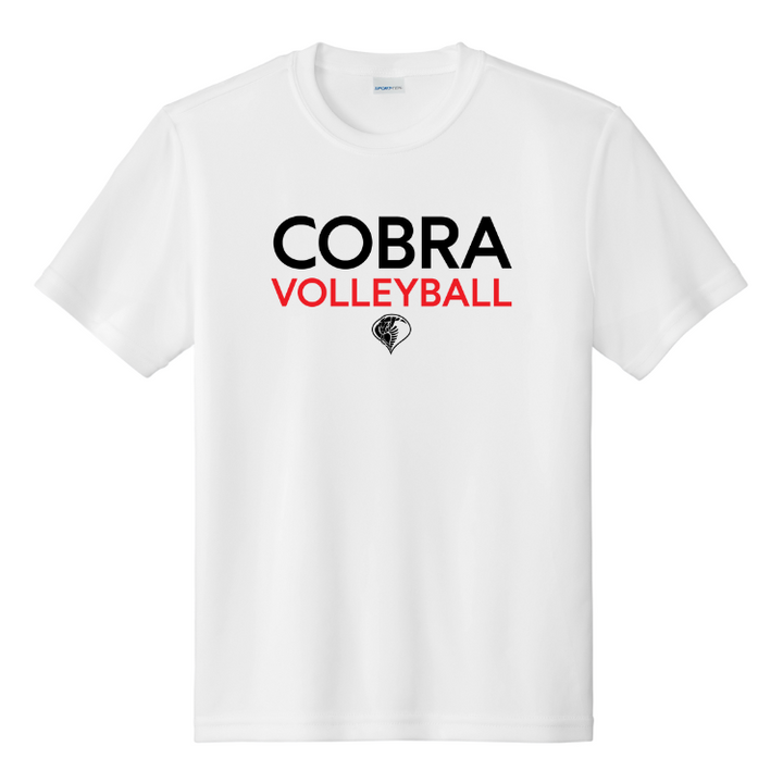 Cobra Volleyball - Sport-Tek® Youth Competitor Tee (YST350)