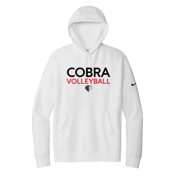 Cobra Volleyball - Nike Club Fleece Sleeve Swoosh Pullover Hoodie (NKDR1499)