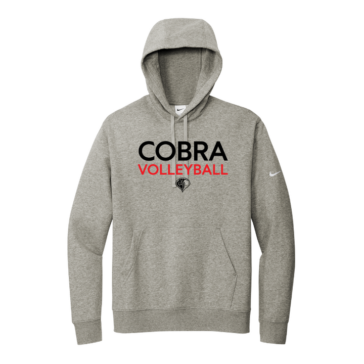 Cobra Volleyball - Nike Club Fleece Sleeve Swoosh Pullover Hoodie (NKDR1499)