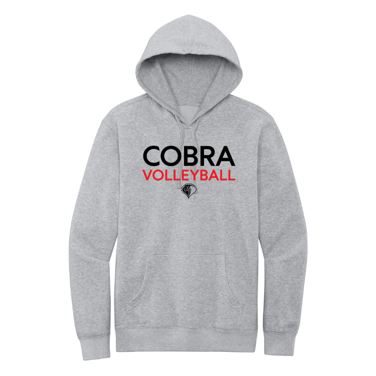 Cobra Volleyball - Adult Unisex V.I.T. Fleece Hoodie (DT6100)