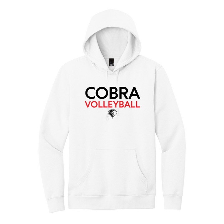 Cobra Volleyball - Adult Unisex V.I.T. Fleece Hoodie (DT6100)