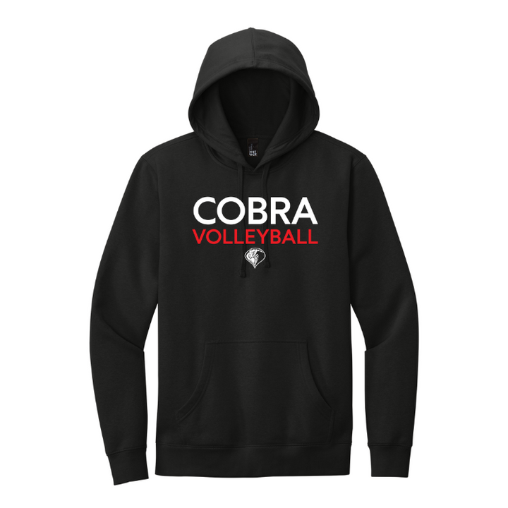 Cobra Volleyball - Adult Unisex V.I.T. Fleece Hoodie (DT6100)