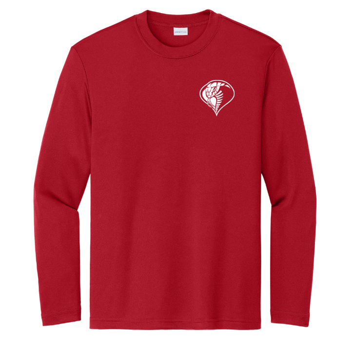 Cobra Volleyball - Youth Long Sleeve Tech Shirt (YST350LS)