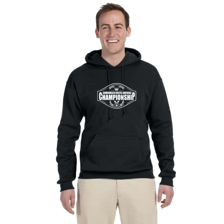 Commonwealth Athletic Conference XC Championships - Jerzees Adult NuBlend® Fleece Pullover Hooded Sweatshirt  996