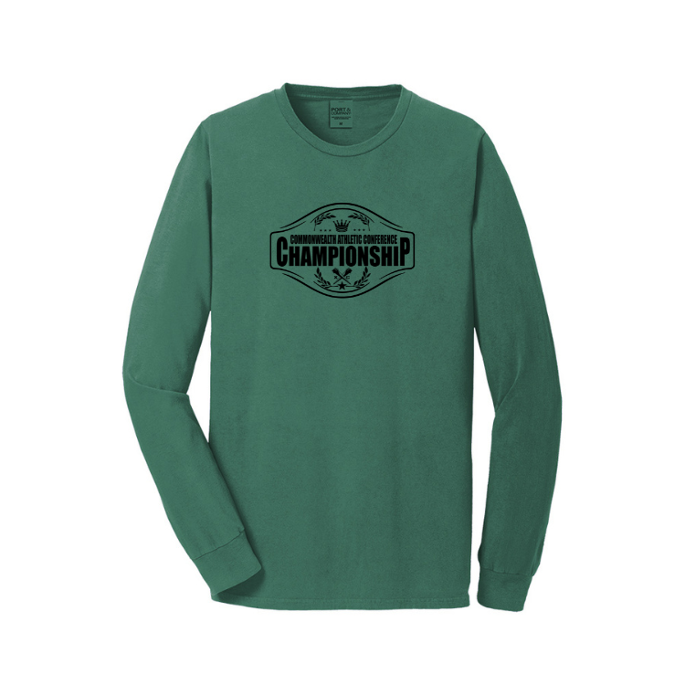 Commonwealth Athletic Conference XC Championships - Port & Company® Beach Wash® Garment-Dyed Tee PC099LS