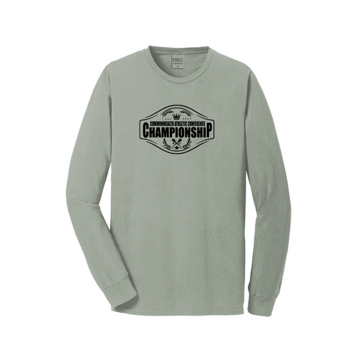 Commonwealth Athletic Conference XC Championships - Port & Company® Beach Wash® Garment-Dyed Tee PC099LS