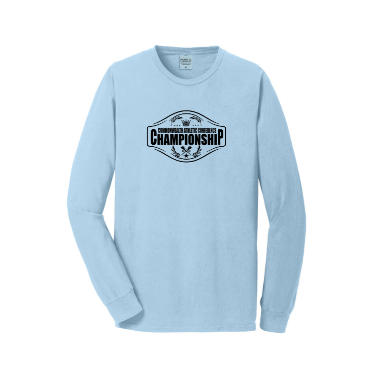 Commonwealth Athletic Conference XC Championships - Port & Company® Beach Wash® Garment-Dyed Tee PC099LS