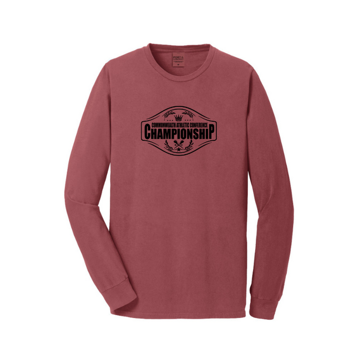 Commonwealth Athletic Conference XC Championships - Port & Company® Beach Wash® Garment-Dyed Tee PC099LS