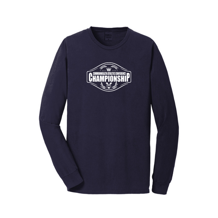 Commonwealth Athletic Conference XC Championships - Port & Company® Beach Wash® Garment-Dyed Tee PC099LS