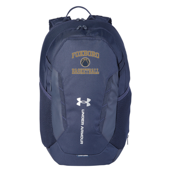 Foxboro Middle School Basketball Under Armour Hustle Backpack (1384673)