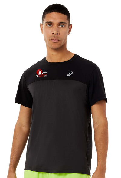 Camiseta de manga corta Asics Falmouth Road Race para hombre (2011C239-001) 