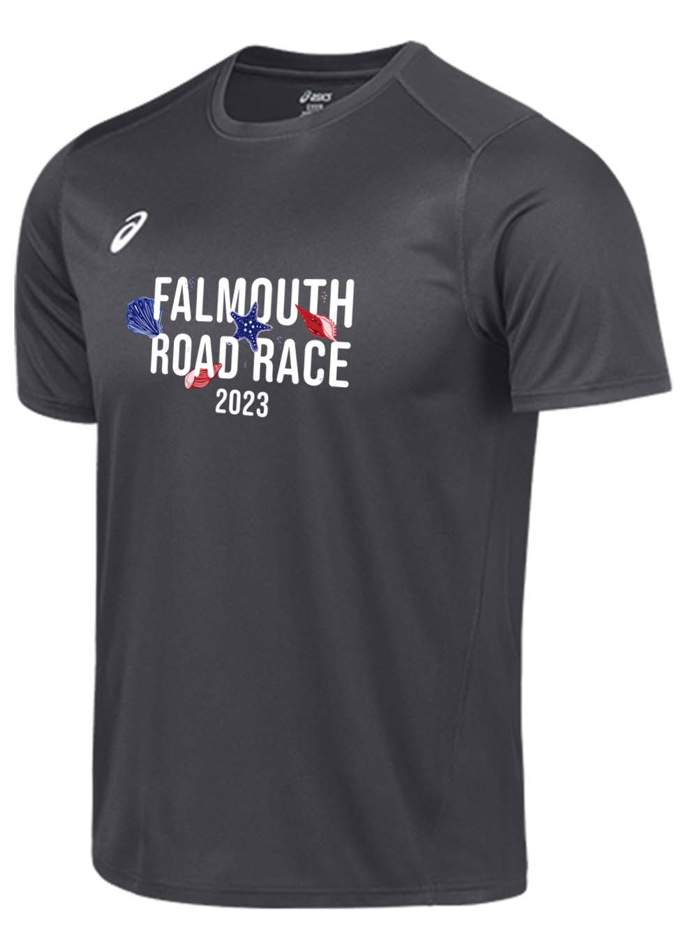Asics Men's Falmouth Road Race Circuit 2 Short Sleeve (2162A062-94)