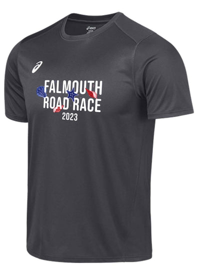 Camiseta de manga corta Falmouth Road Race Circuit 2 de Asics para hombre (2162A062-94) 