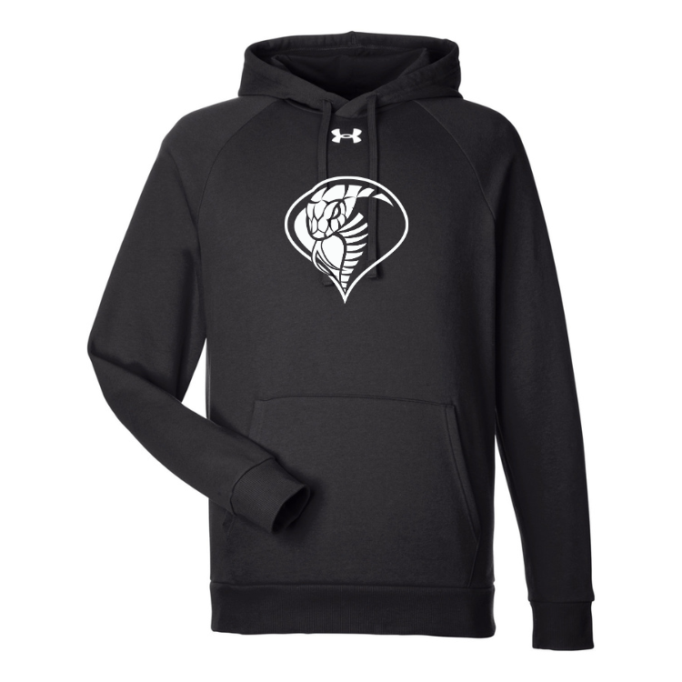 Cobra Volleyball - Men's Under Armour Rival Fleece Hoodie (1379757)