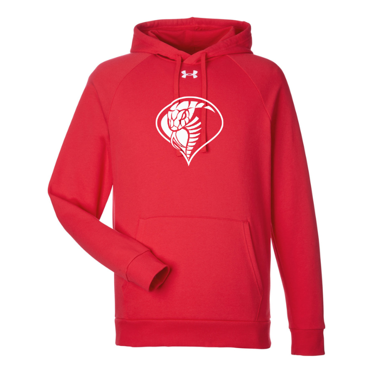 Cobra Volleyball - Men's Under Armour Rival Fleece Hoodie (1379757)