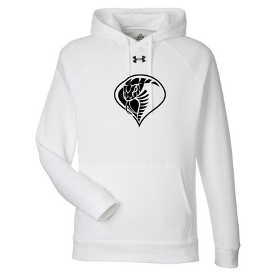 Sudadera con capucha de forro polar Under Armour Rival para hombre (1379757)