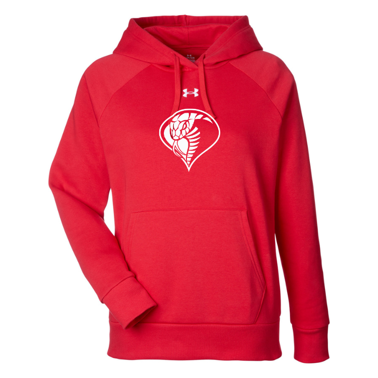 Cobra Volleyball - Women's Under Armour Rival Fleece Hoodie (1379500)