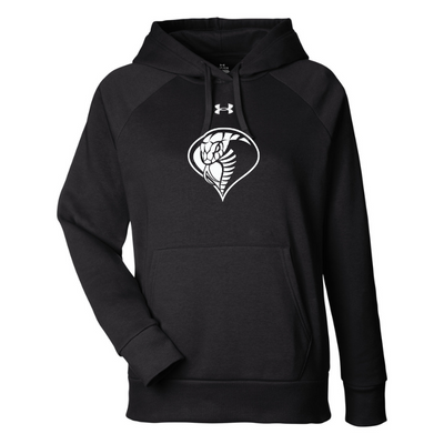 Sudadera con capucha de forro polar Under Armour Rival para mujer (1379500)