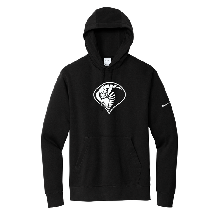 Cobra Volleyball - Nike Club Fleece Sleeve Swoosh Pullover Hoodie (NKDR1499)