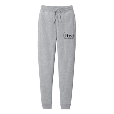 Lifted Fitness - Pantalón deportivo de polar District® VIT™ para hombre (DT6107)