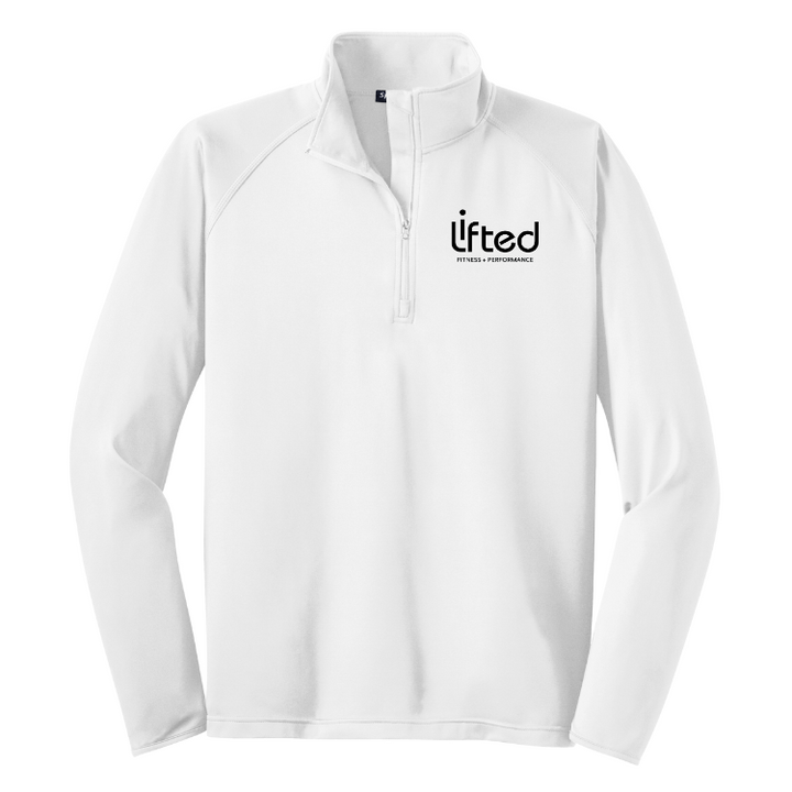 Lifted Fitness - Sportwick Stretch ¼ Zip Pullover (ST850)