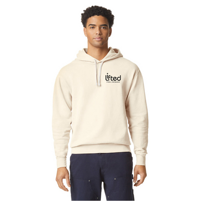 Lifted Fitness - Sudadera unisex ligera de algodón con capucha (1467CC)