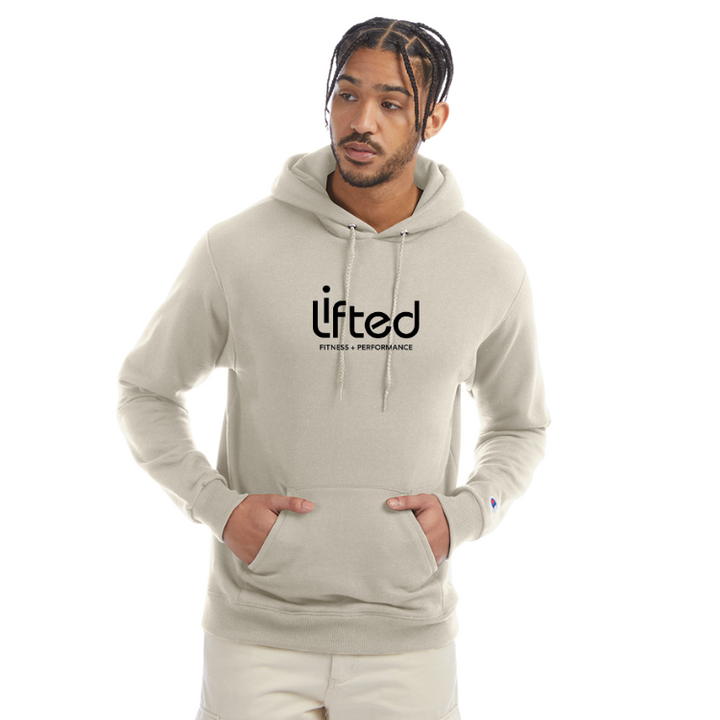 Lifted Fitness - Adult Champion Powerblend Pullover Hooded Sweatshirt (S700)