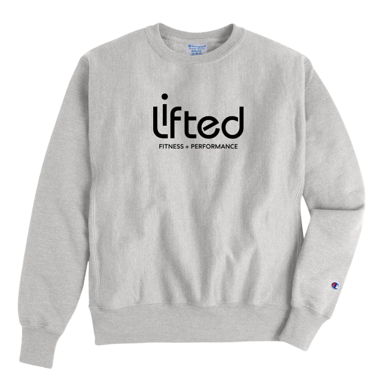 Lifted Fitness - Champion Adult Reverse Weave Crew (S1049)