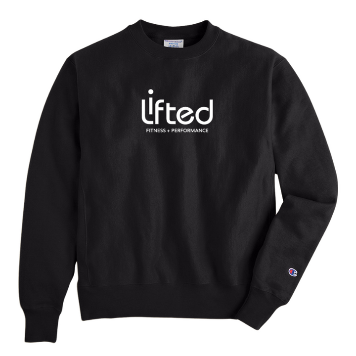 Lifted Fitness - Champion Adult Reverse Weave Crew (S1049)