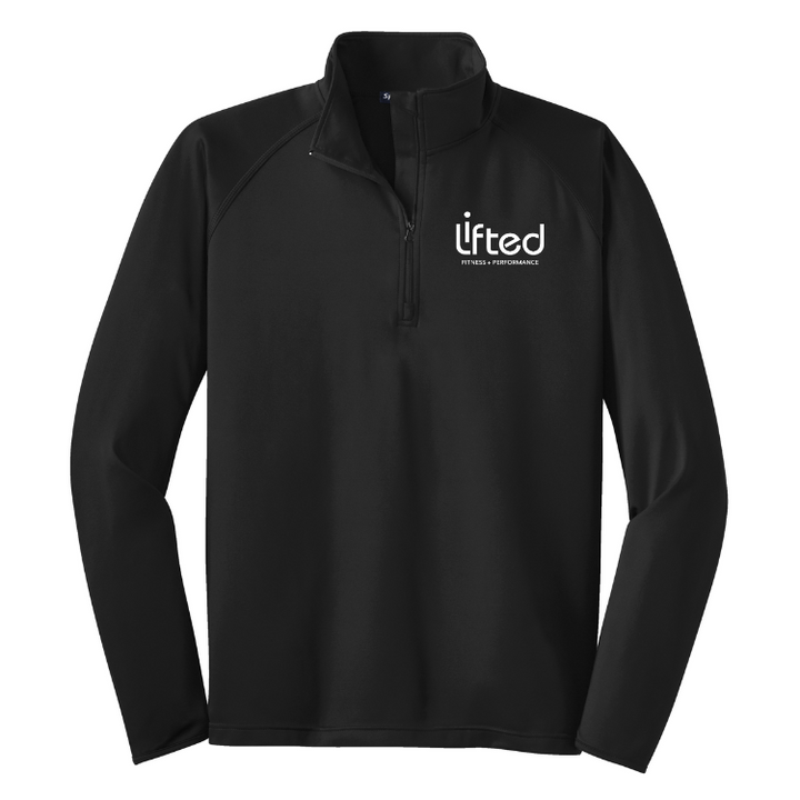 Lifted Fitness - Sportwick Stretch ¼ Zip Pullover (ST850)