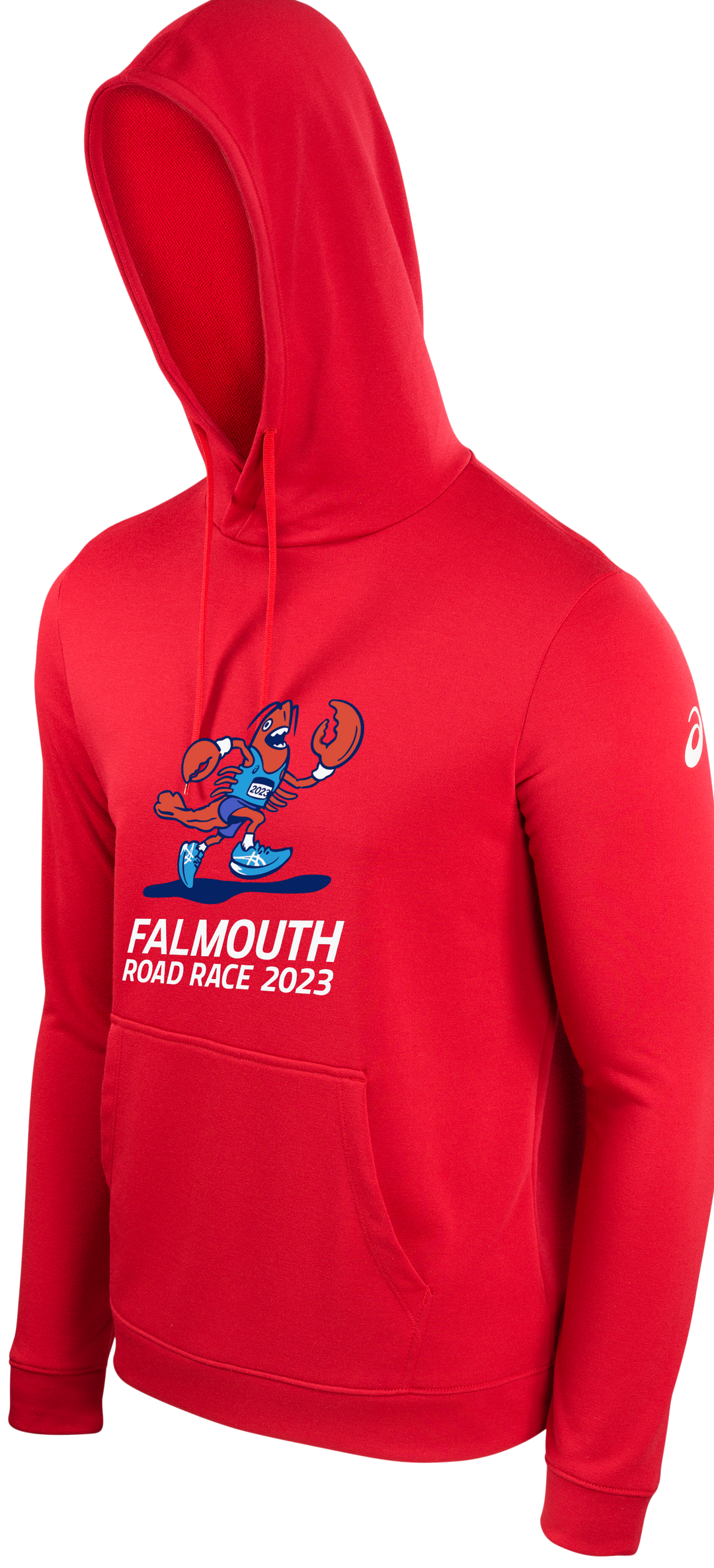 Asics Women's Falmouth Road Race French Terry Pullover Hoodie (2032A544-023)