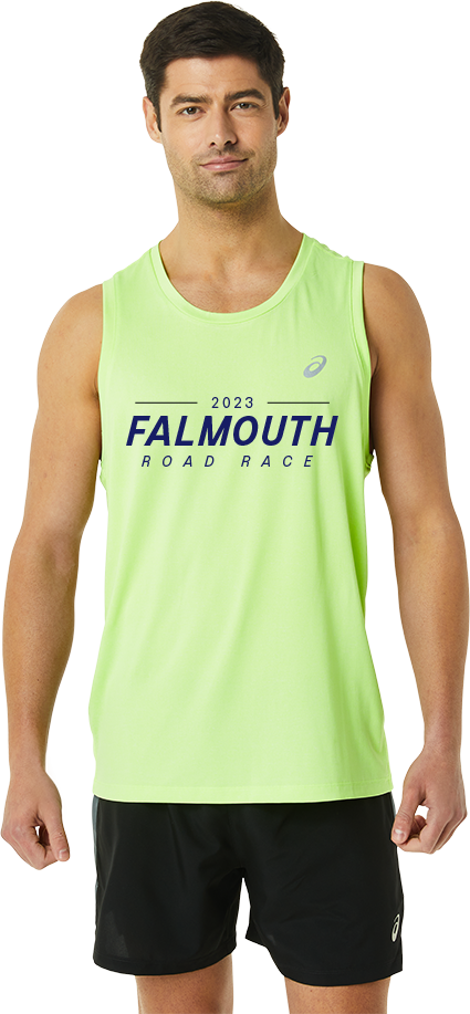 Asics Men's Falmouth Road Race Ready-Set Lyte Singlet (2011C657-300)