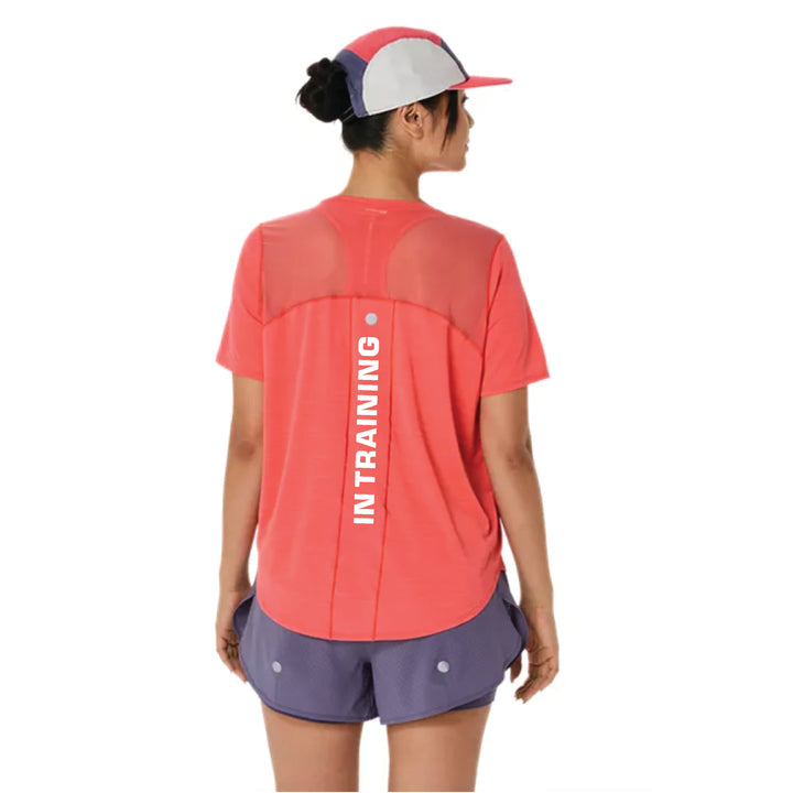 2026 ASICS Los Angeles Marathon - ASICS Women's Road SS Top - Coral Reef (2012C969) (LA26-15, LA26-16)