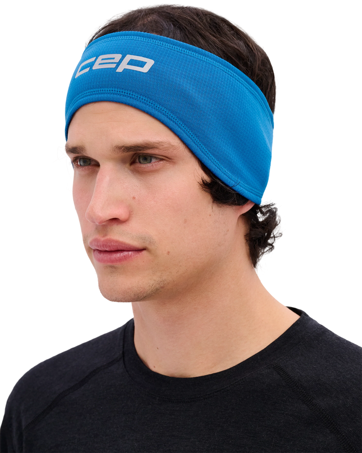 CEP Core Run Thermal Headband - Blue - UNISEX