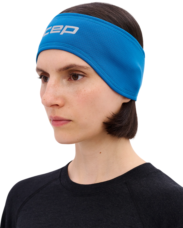 CEP Core Run Thermal Headband - Blue - UNISEX