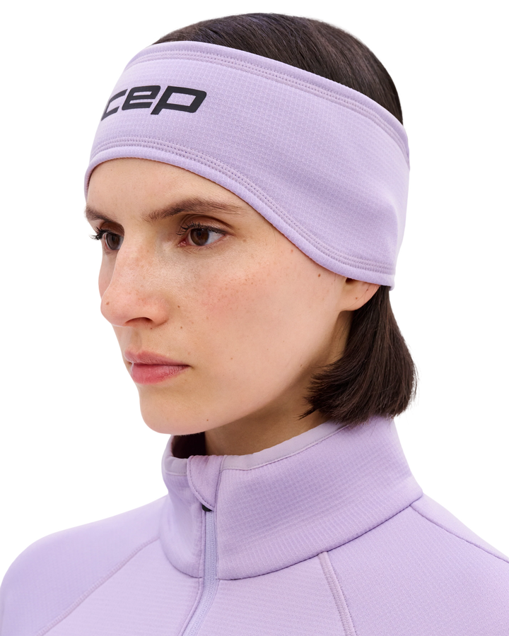 CEP Core Run Thermal Headband - Lilac - UNISEX