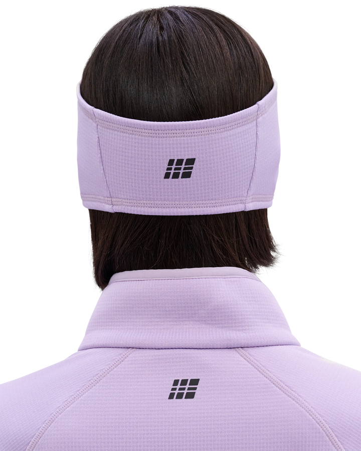CEP Core Run Thermal Headband - Lilac - UNISEX