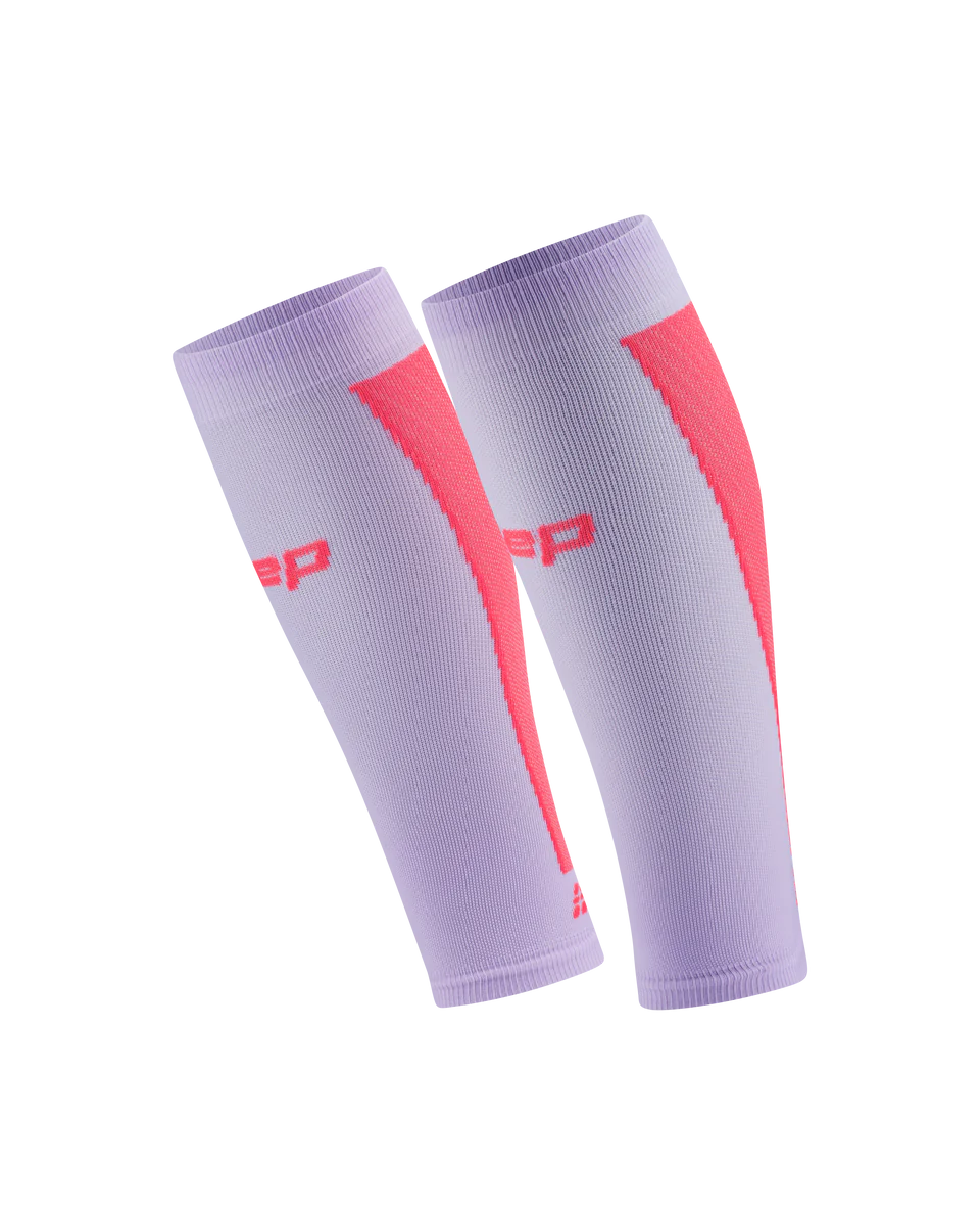 CEP Core Run Ultralight Calf Sleeves 4.0 - Lilac/Pink - WOMEN