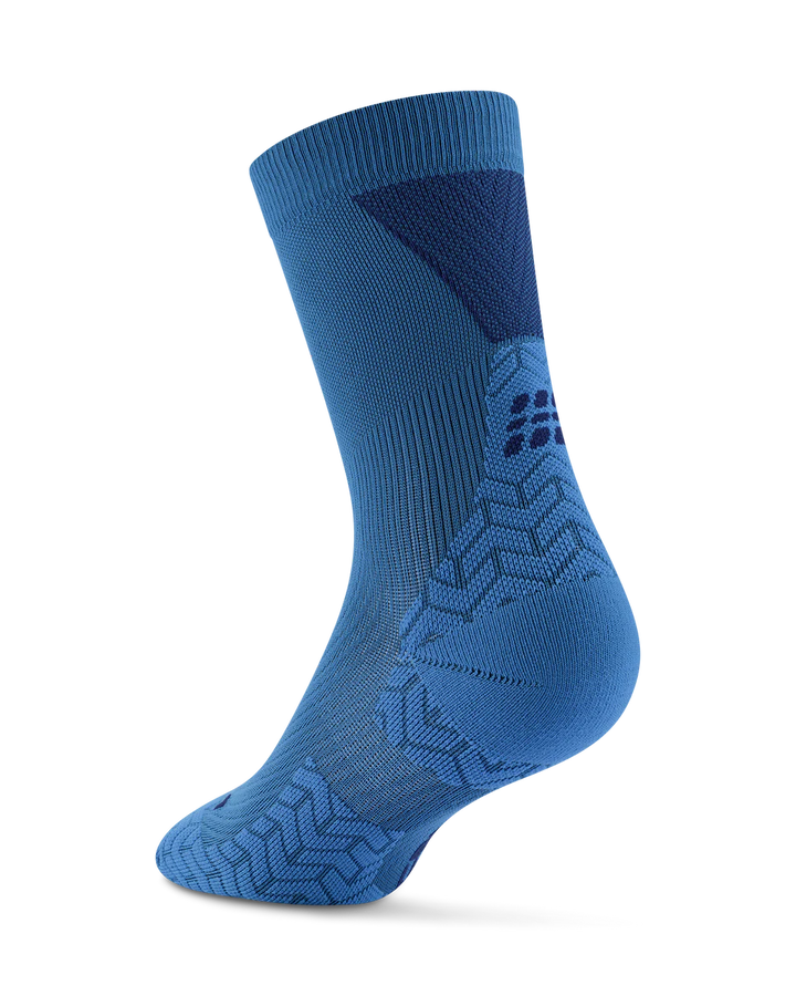 CEP Core Run Ultralight Midcut Socks - Blue/Dark Blue - UNISEX