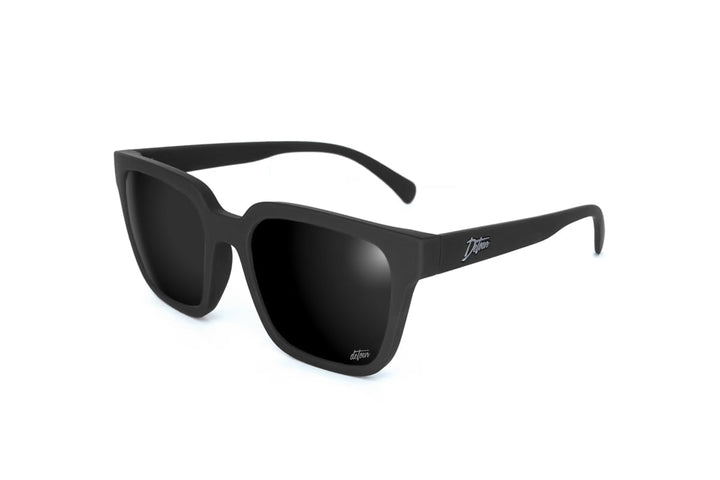 Cove - Matte Black - Jet Black Polarized